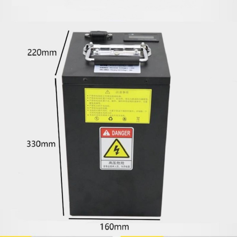 Lifepo4 Battery Supplier - OEM 72V 45Ah E-motorcycle Pack