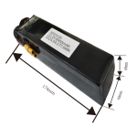 Liquid Battery Factory - OEM 22.2V 6S Agricultural Drone