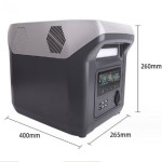 Backup Power Factory - OEM 600W Household Emergency Supply