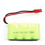 NiMH Battery Supplier - OEM 4.8V 3000mAh 4*SC Pack