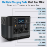 Portable Power Manufacturer - OEM High Capacity Waterproof Supply