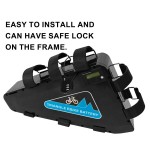 E-bike Battery Manufacturer - OEM 48V-72V Triangle Battery Pack