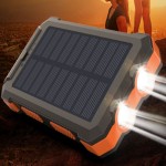 Solar Charger Supplier - OEM 26800mAh Waterproof Power Bank