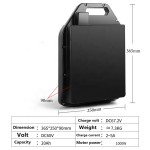 Citycoco Battery Supplier - OEM 60V 20ah Scooter Pack