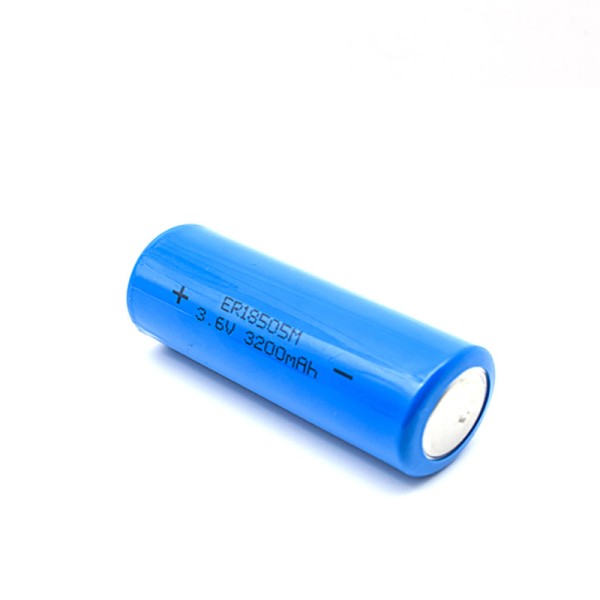Li-SOCl2 Battery Supplier - OEM ER18505 3.6V 4000mAh