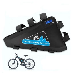 E-bike Battery Manufacturer - OEM 48V-72V Triangle Battery Pack