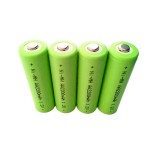 NiMH Battery Factory - OEM 1.2V 400mAh Solar AA Battery