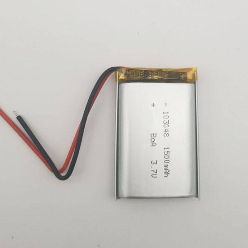 Polymer Battery Manufacturer - OEM 103048 1500mAh Cylindrical