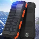 Solar Charger Supplier - OEM 26800mAh Waterproof Power Bank