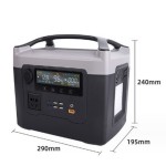 Backup Power Factory - OEM 600W Household Emergency Supply