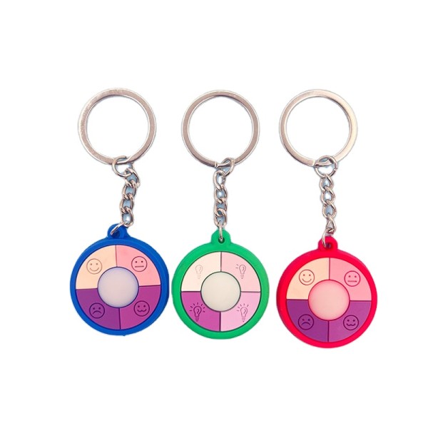 Keychain Manufacturer - PVC Key Ring Custom