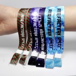 Wristband Manufacturer - Woven Polyester Concert