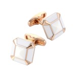 Cufflinks Factory - Rose Gold French Style OEM