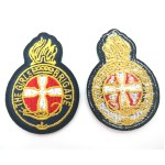 Embroidery Badges Factory - Shield Shape Custom
