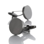 Cufflinks Manufacturer - Stainless Steel Round OEM