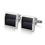 Cufflinks Manufacturer - Carbon Fibre Unisex OEM