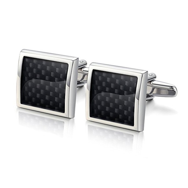 Cufflinks Manufacturer - Carbon Fibre Unisex OEM