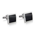 Cufflinks Manufacturer - Carbon Fibre Unisex OEM