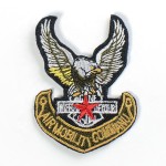 Embroidery Badges Factory - Shield Shape Custom