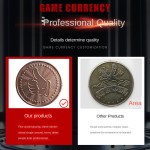 Commemorative Coins Factory - Zinc Alloy Anniversary