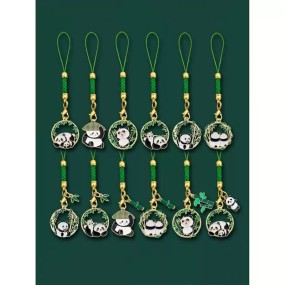 Keychain Factory - Lion Dance U Disk Pendant