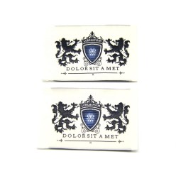 Clothing Label Factory - PVC Rubber Sewing