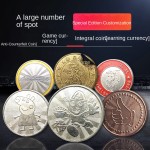 Commemorative Coins Factory - Zinc Alloy Anniversary