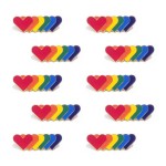 Lapel Pins Manufacturer - Rainbow Love Enamel