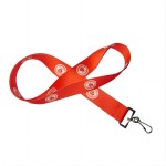 Lanyard Factory - Safety Button Polyester OEM