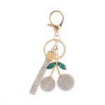 Keychain Factory - Cherry Charm Pendant Ring