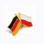 Lapel Pins Manufacturer - Germany Double Flag OEM