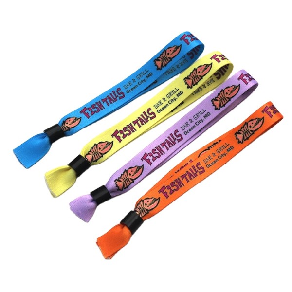 Wristband Factory - Festival Fabric Printed OEM