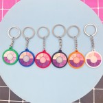 Keychain Manufacturer - PVC Key Ring Custom