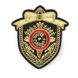 Woven Badges Manufacturer - Lock Edge Embroidery
