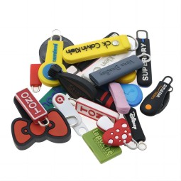 Keychain Manufacturer - 3D PVC Custom Logo