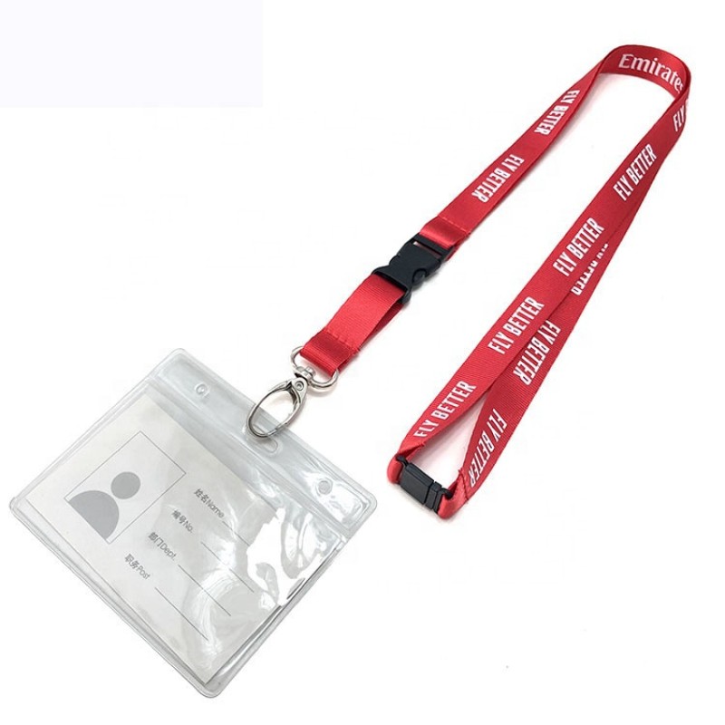 Lanyard Factory - Embroidered Adjustable Buckle