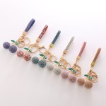 Keychain Factory - Cherry Charm Pendant Ring