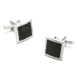 Cufflinks Manufacturer - Carbon Fibre Unisex OEM