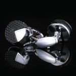 Cufflinks Manufacturer - Brass Unique Pattern OEM