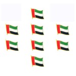 Lapel Pins Factory - UAE Flag Soft Enamel OEM