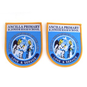 Clothing Label Manufacturer - Colorful Damask