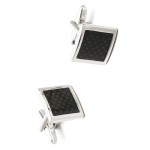 Cufflinks Manufacturer - Carbon Fibre Unisex OEM