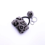 Keychain Manufacturer - Plush Cherry Red