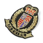 Woven Badges Manufacturer - Lock Edge Embroidery
