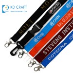 Lanyard Manufacturer - Woven Jacquard Eco Friendly
