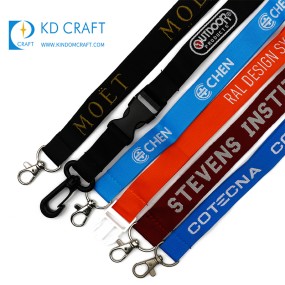 Lanyard Manufacturer - Woven Jacquard Eco Friendly