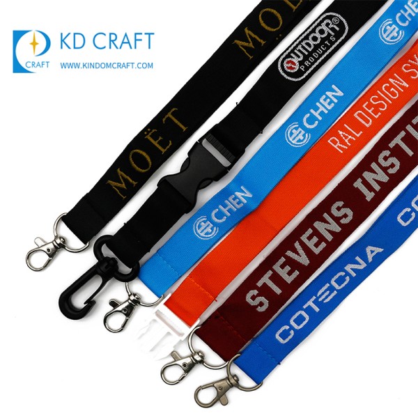 Lanyard Manufacturer - Woven Jacquard Eco Friendly