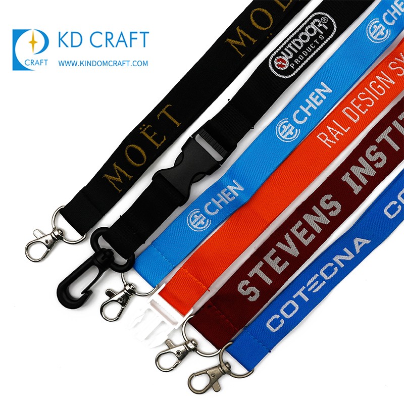 Lanyard Manufacturer - Woven Jacquard Eco Friendly