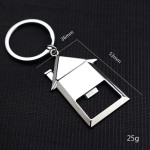 Keychains Manufacturer - House Shape Beer Opener
