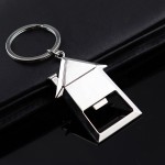 Keychains Manufacturer - House Shape Beer Opener